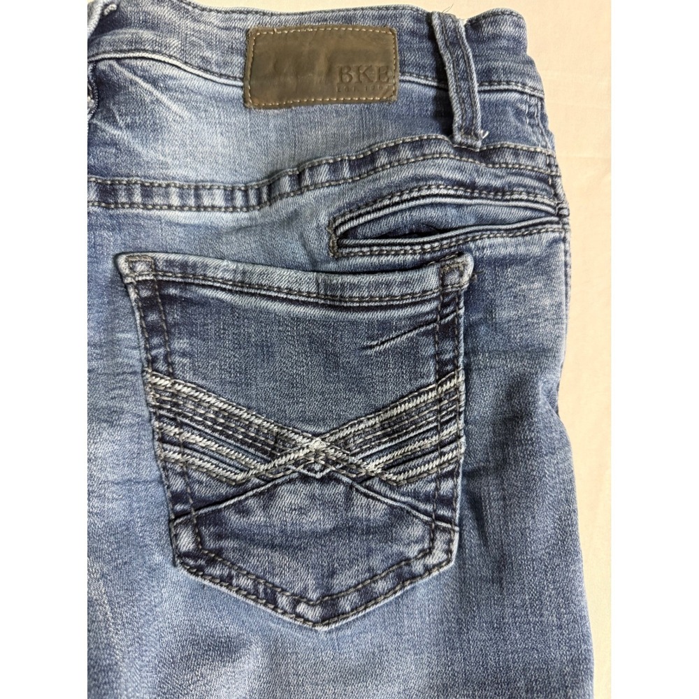 BKE Jake Straight Medium Wash Stretch Jeans 30x34 GBS16558 - Picture 9 of 11